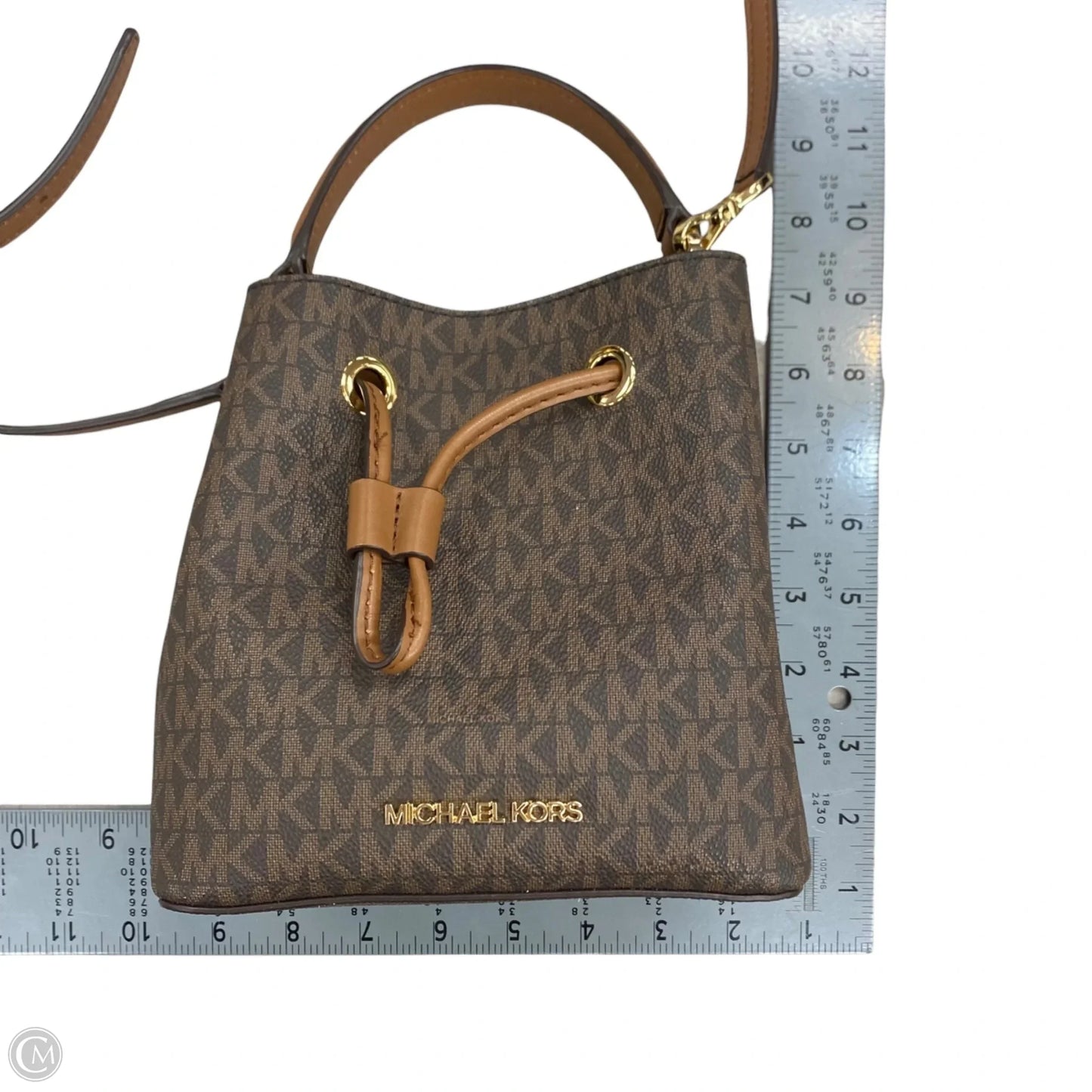 Crossbody Designer By Michael Kors, Size: Small