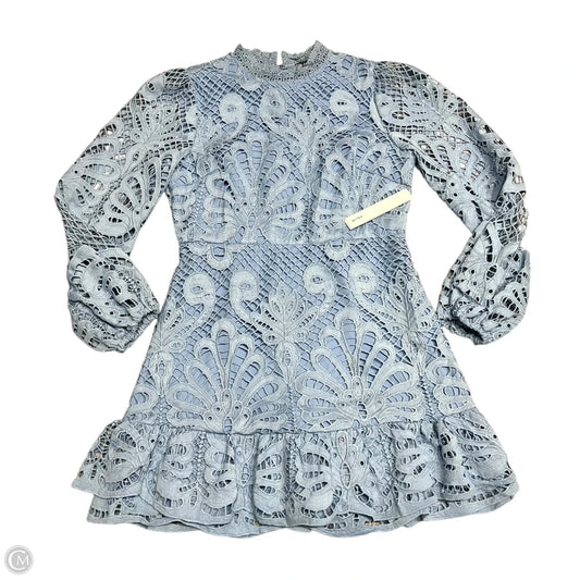 Dress Party Short By Aqua In Blue, Size: L