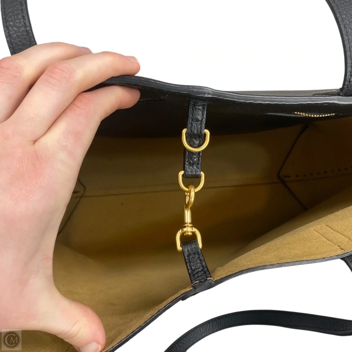 Tote Designer By Tory Burch, Size: Large