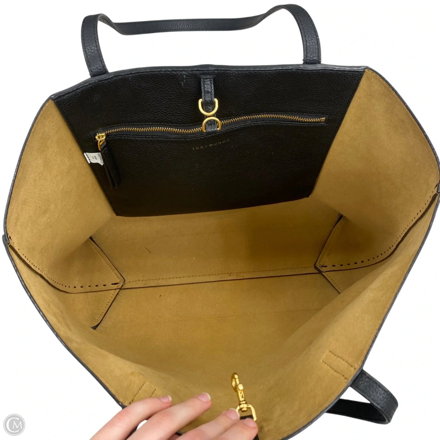 Tote Designer By Tory Burch, Size: Large