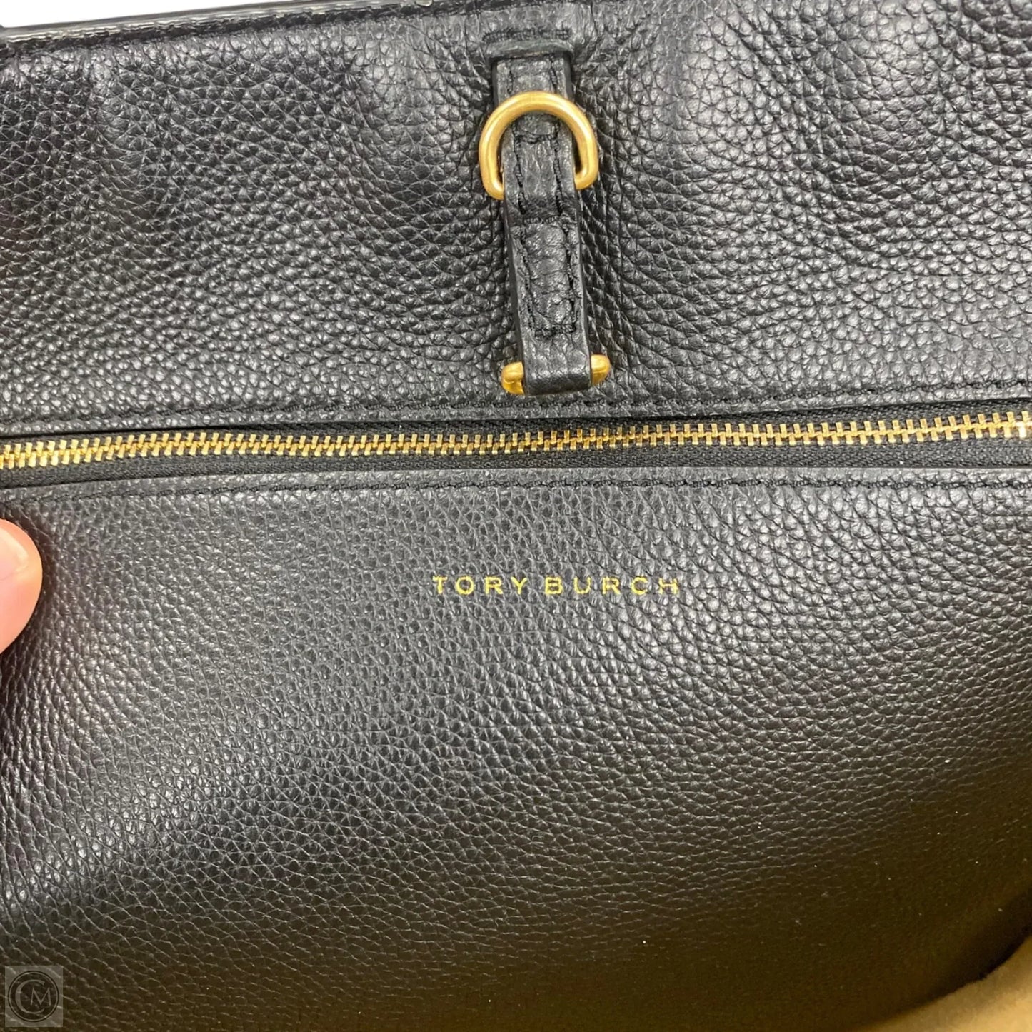 Tote Designer By Tory Burch, Size: Large