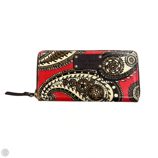 Wallet Designer By Kate Spade, Size: Medium
