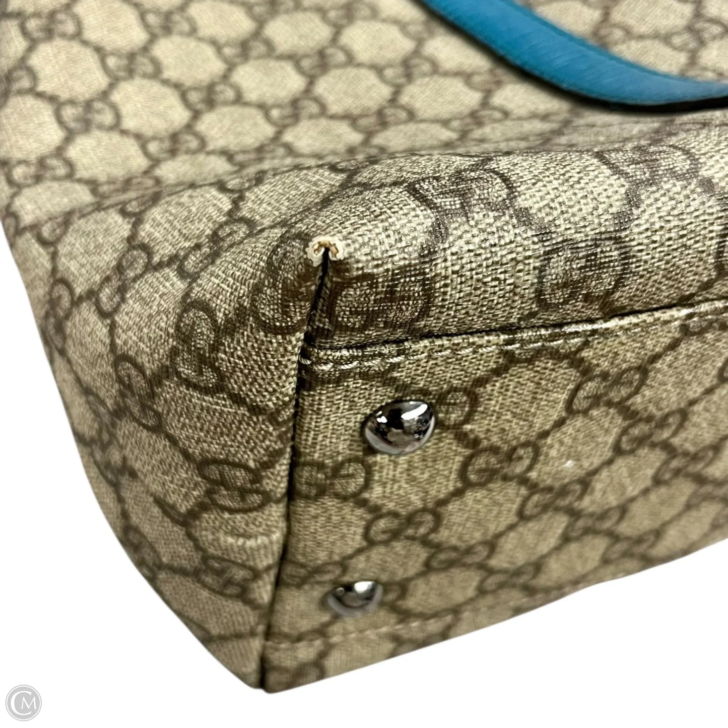 Tote Luxury Designer By Gucci, Size: Medium