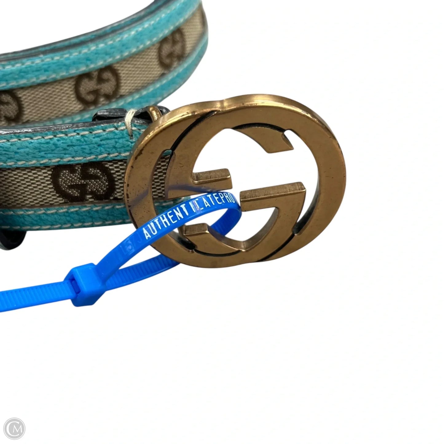 Belt Luxury Designer By Gucci, Size: S