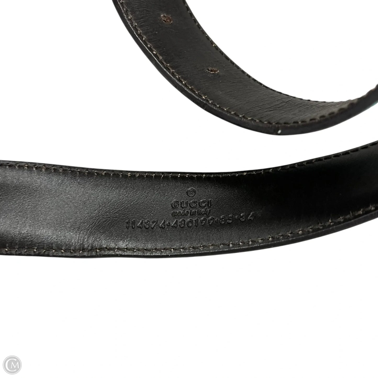 Belt Luxury Designer By Gucci, Size: S