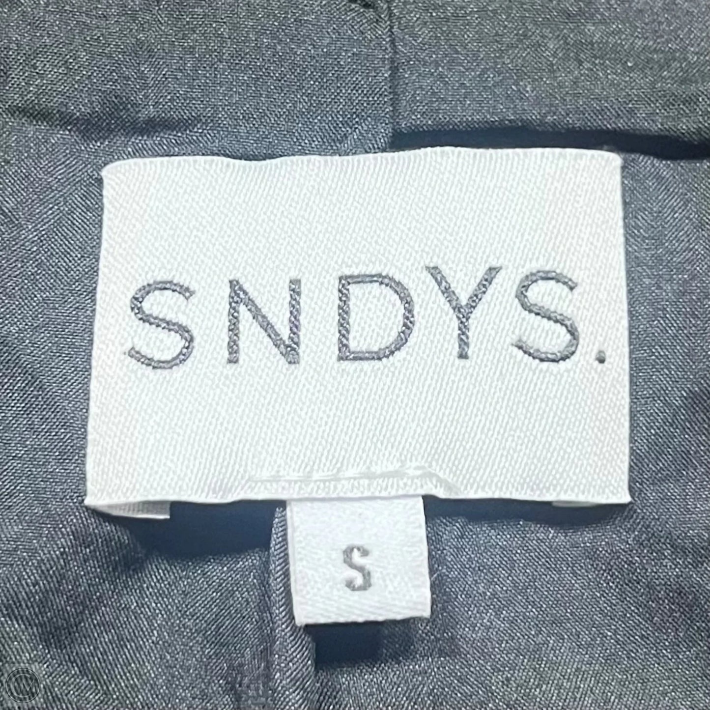 Blazer By Sndys In Black, Size: S