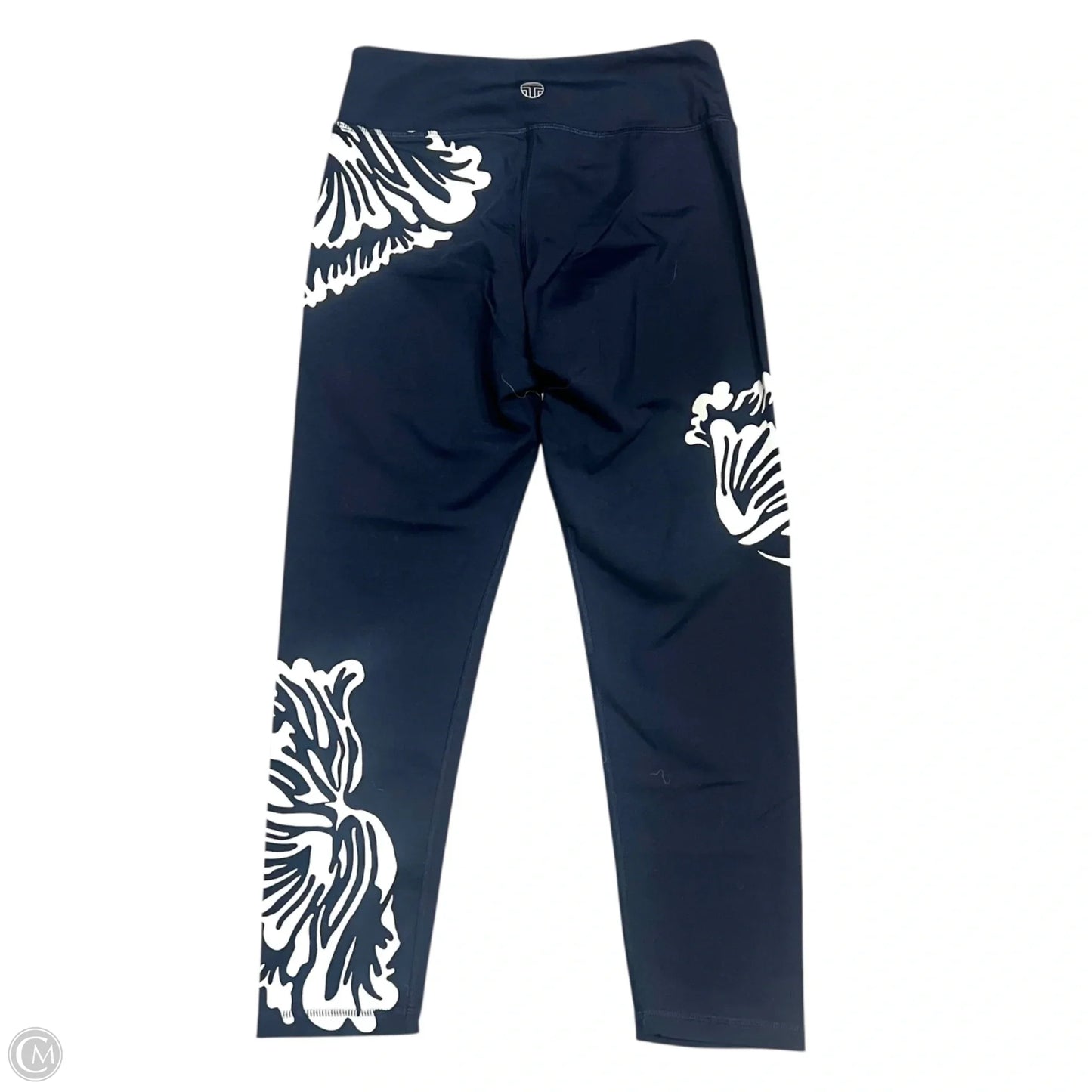 Pants Designer By Tory Burch In Blue & White, Size: S