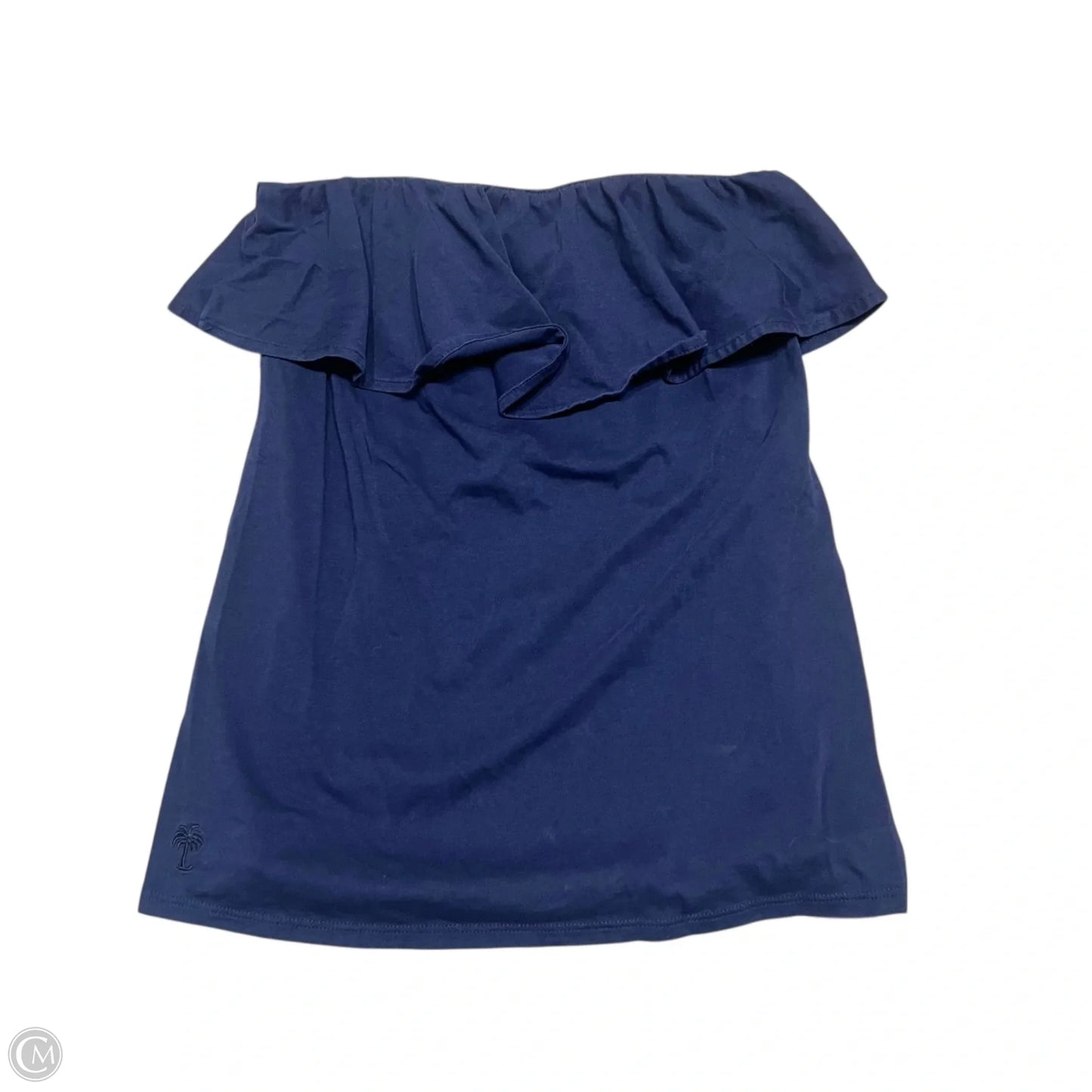 Top Sleeveless Designer By Lilly Pulitzer In Navy, Size: S