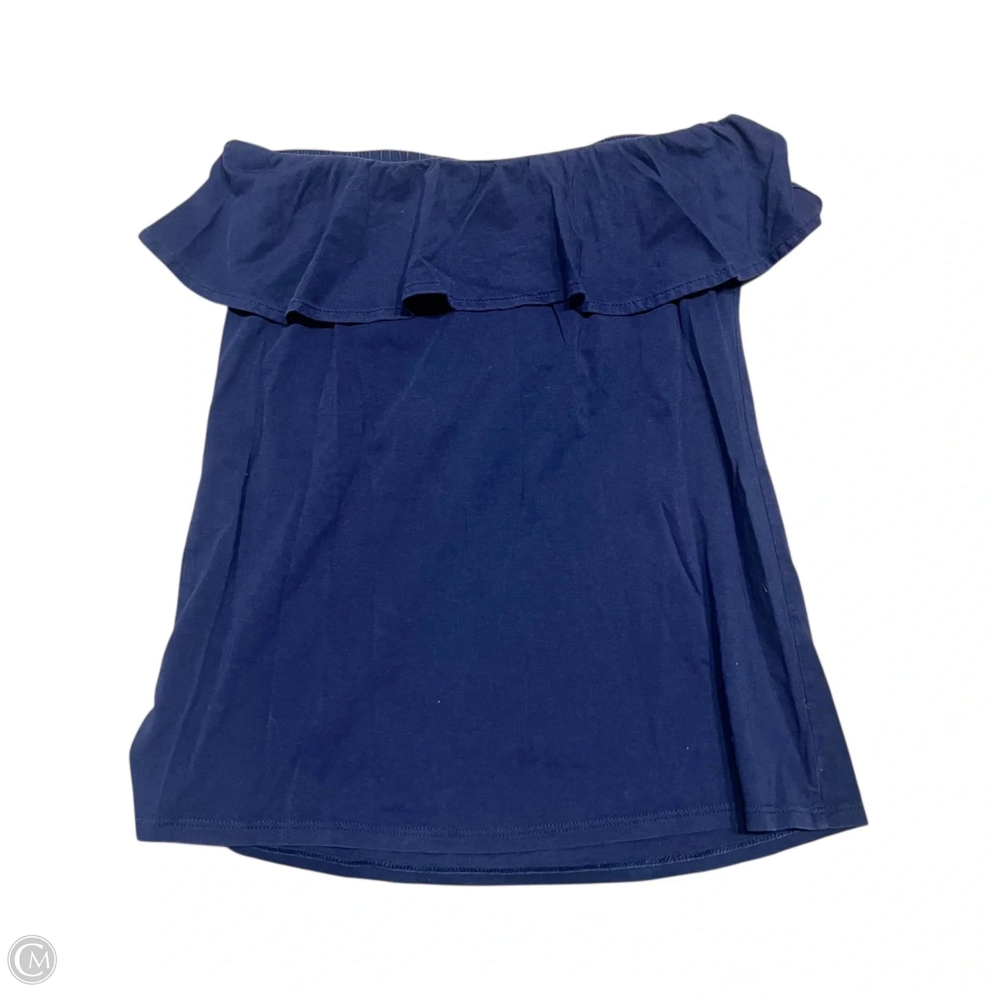 Top Sleeveless Designer By Lilly Pulitzer In Navy, Size: S