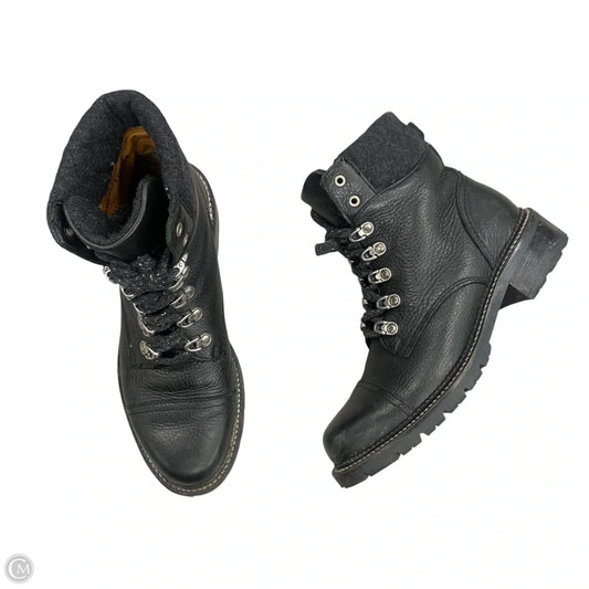 Boots Designer By Frye In Black, Size: 8.5