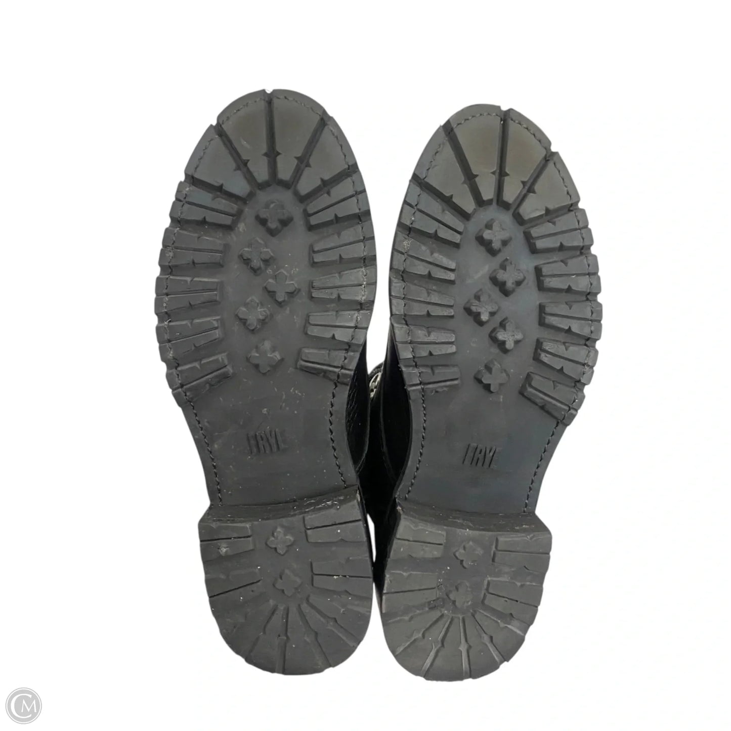 Boots Designer By Frye In Black, Size: 8.5