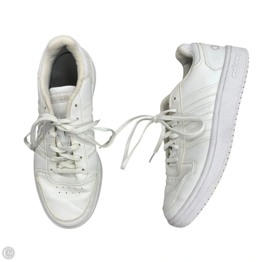 Shoes Sneakers By Adidas In White, Size: 8.5