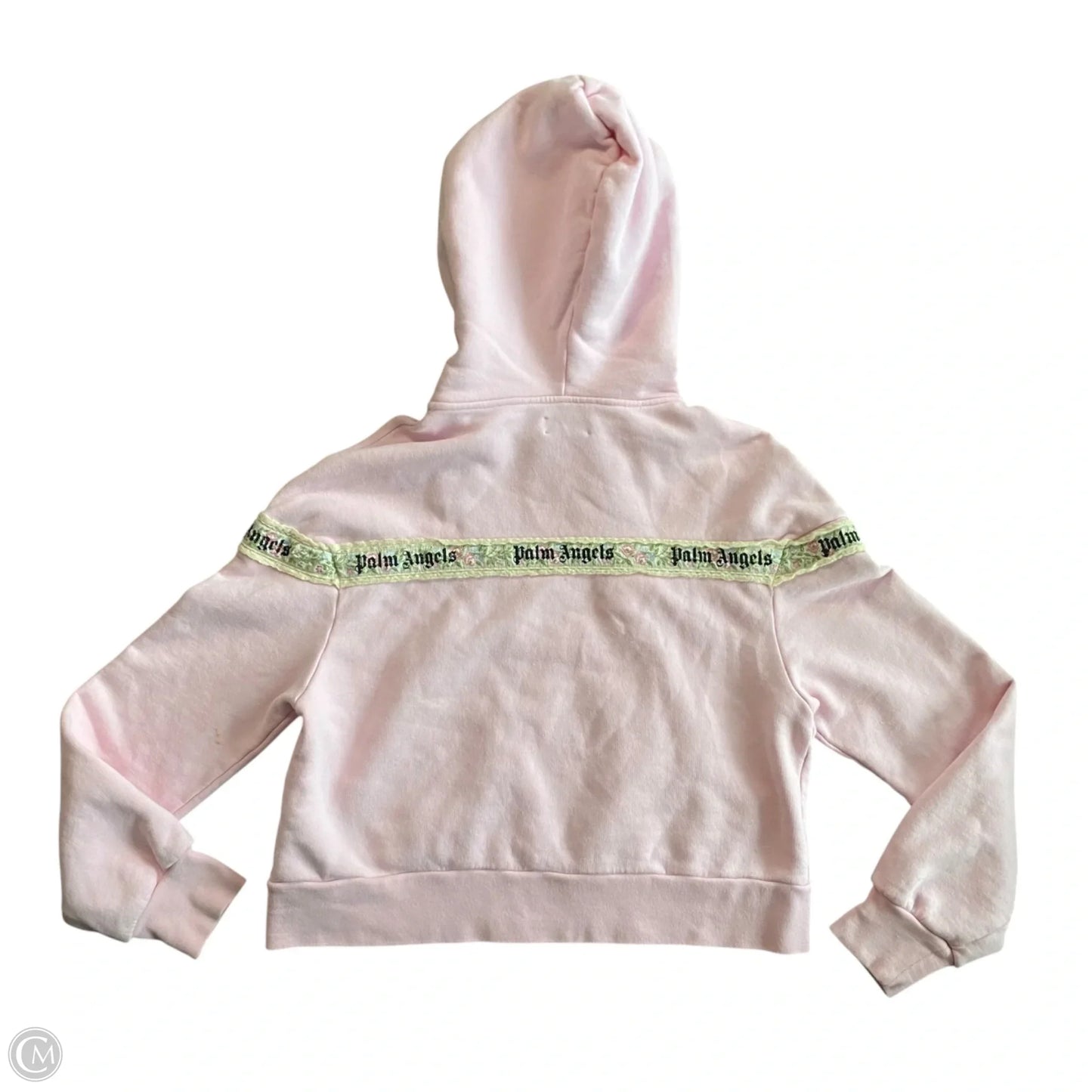 Sweatshirt Hoodie By Palm Angels In Pink, Size: S