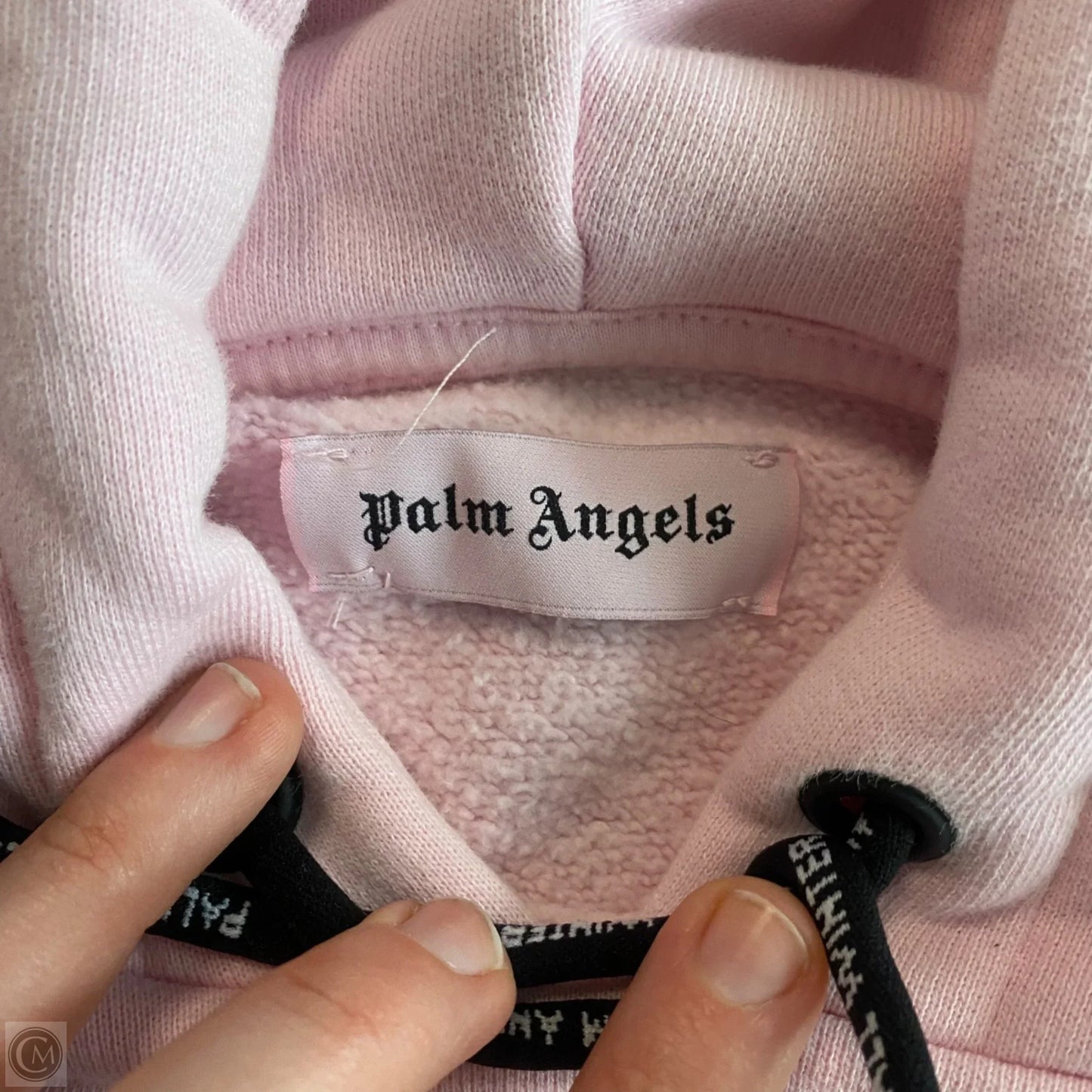 Sweatshirt Hoodie By Palm Angels In Pink, Size: S