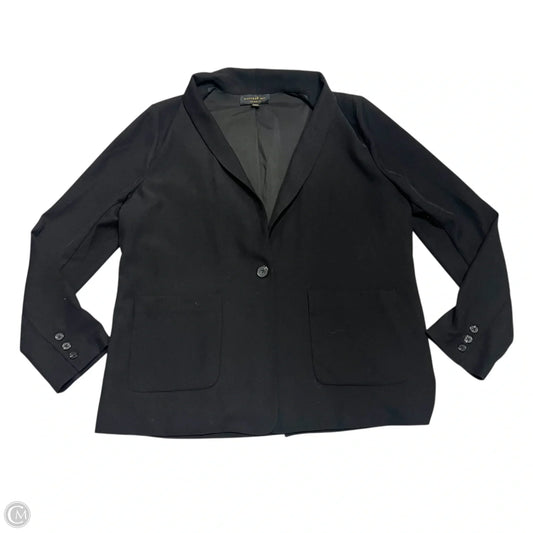 Blazer By Current Air In Black, Size: L