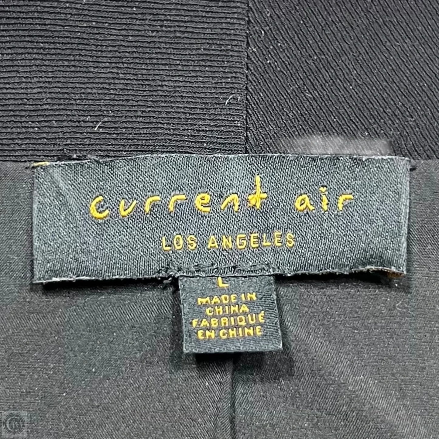 Blazer By Current Air In Black, Size: L
