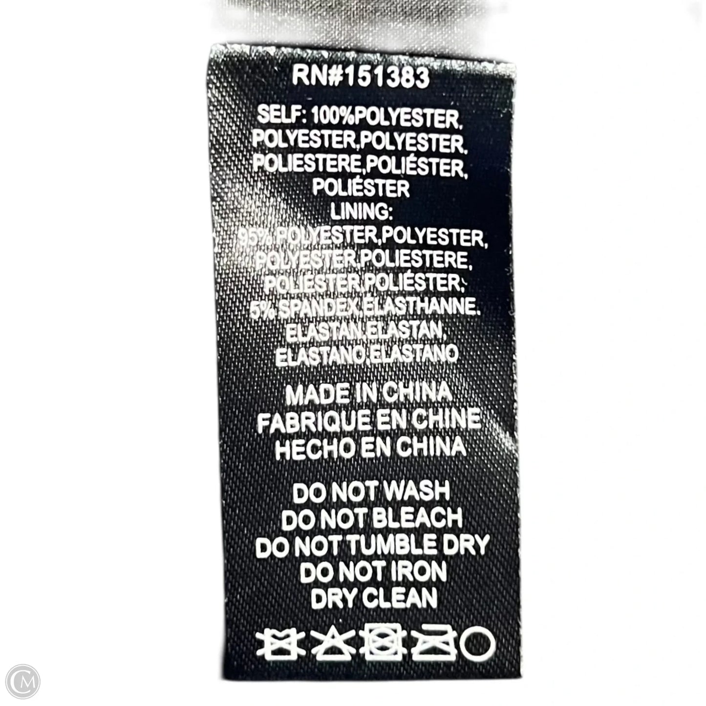 Blazer By Current Air In Black, Size: L