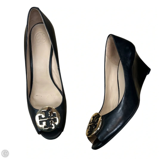 Sandals Designer By Tory Burch In Black, Size: 9