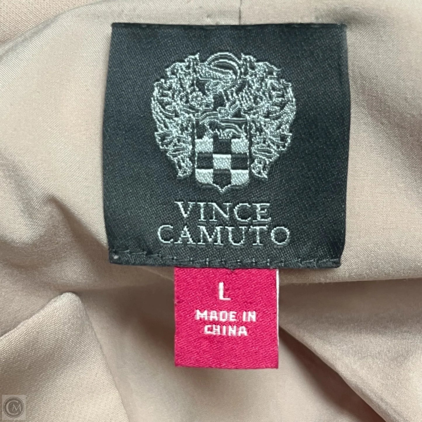 Blazer By Vince Camuto In Pink, Size: L