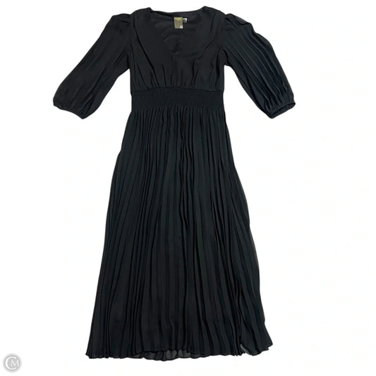 Dress Party Midi By Taylor In Black, Size: S