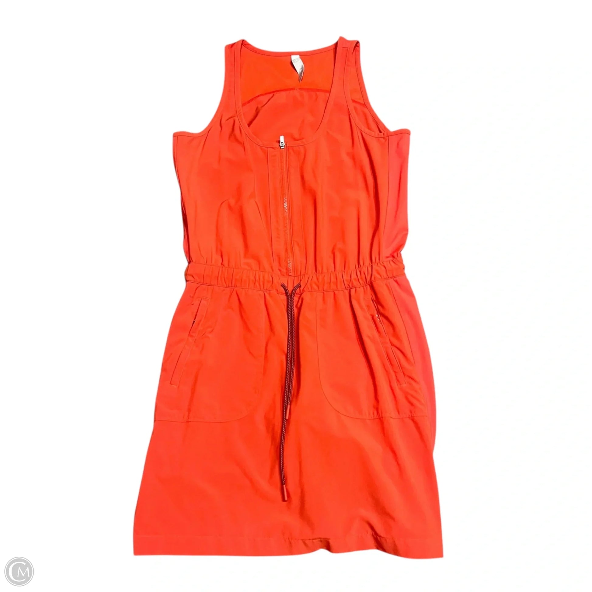 orange athletic dress Womens Tennis Dress, with Built-in Bra & Shorts Pockets Summer Dresses for Women Golf Outfits for Workout : Clothing, Shoes & Jewelry The model is wearing a size small Womens Long Sleeve Tennis Dress