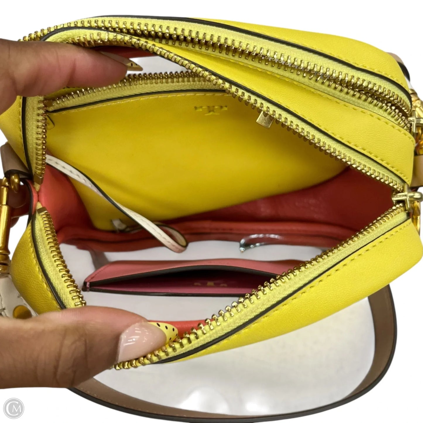 Crossbody Designer By Tory Burch, Size: Small