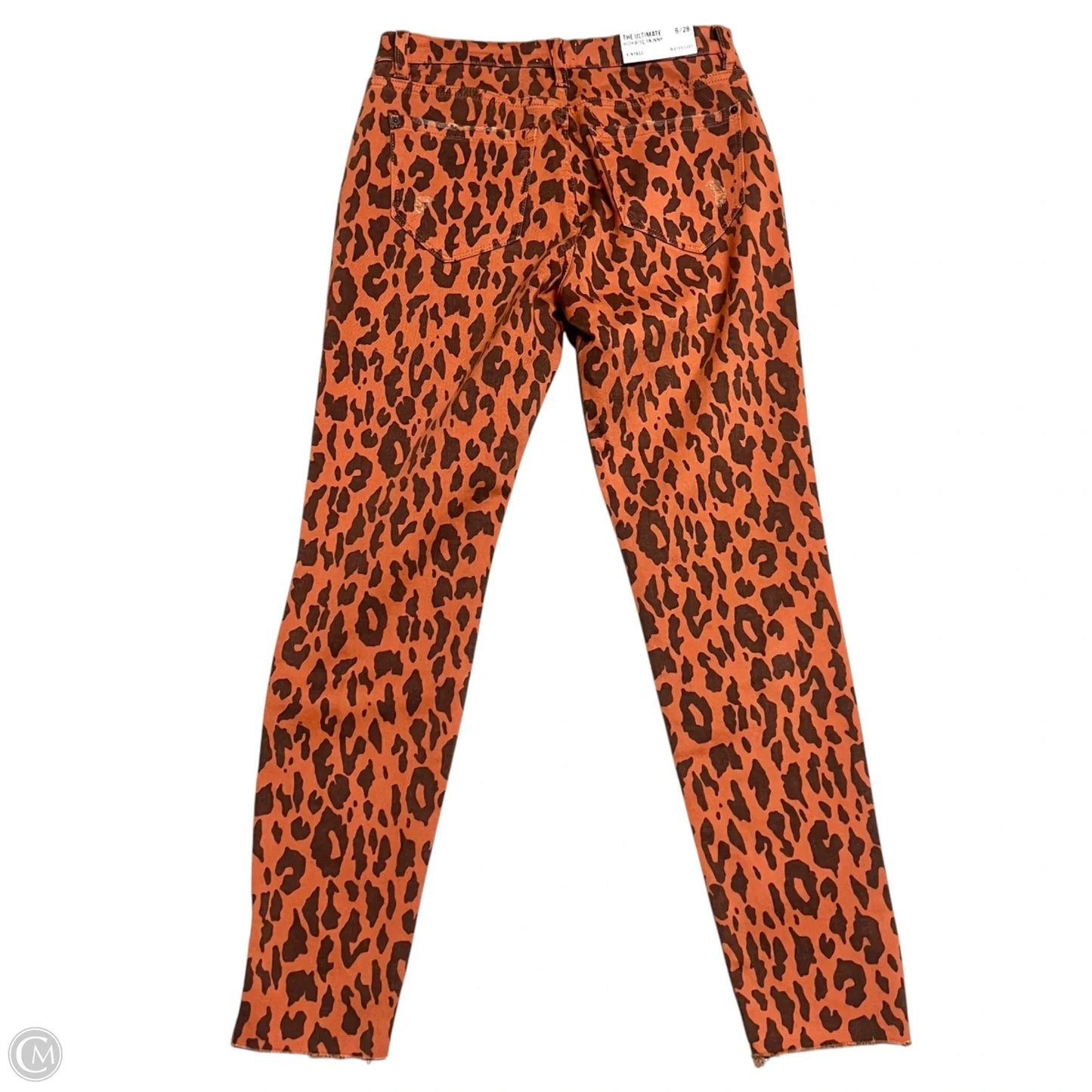 Jeans Skinny By Kensie In Leopard Print, Size: 6