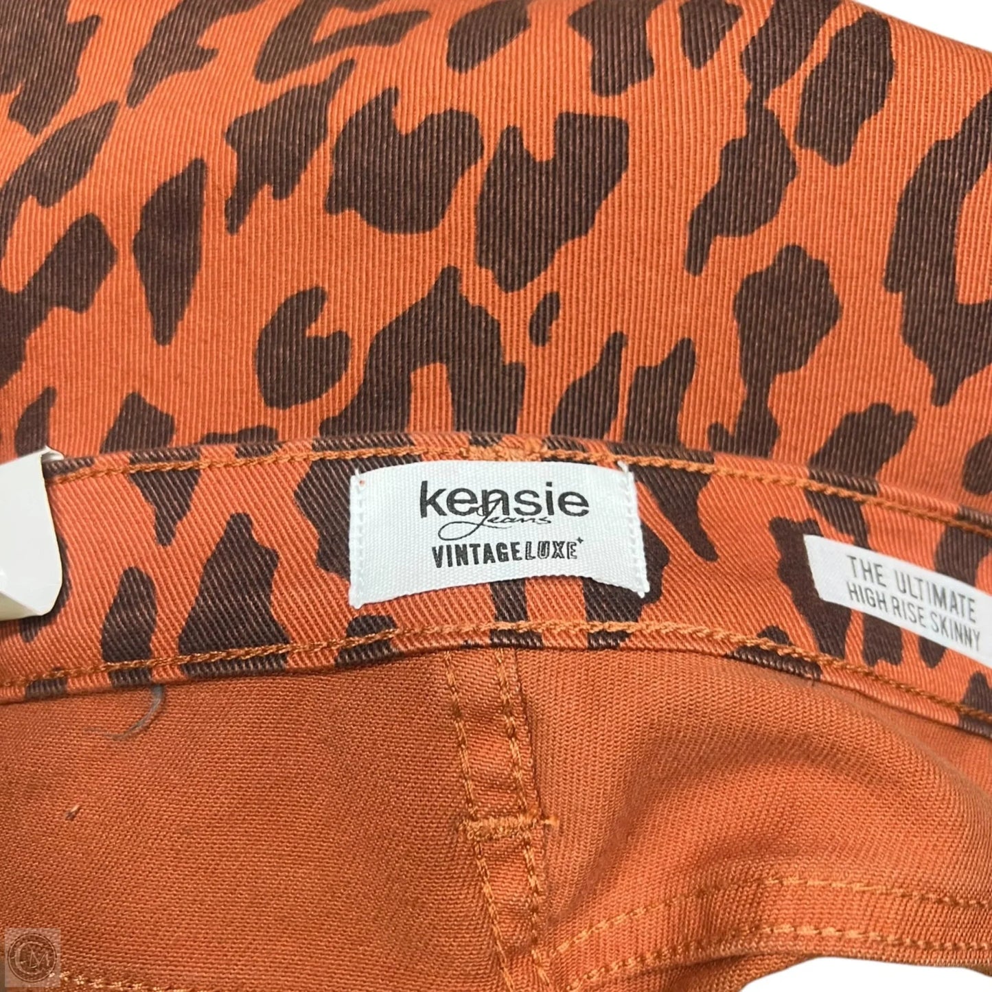 Jeans Skinny By Kensie In Leopard Print, Size: 6