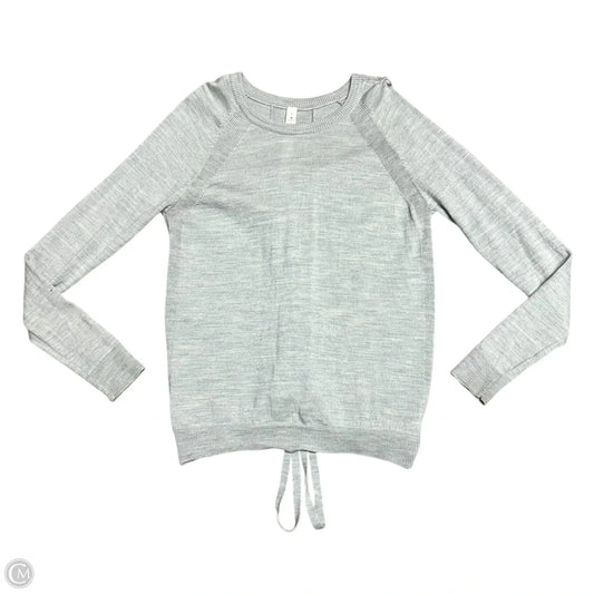 Sweater By Lululemon In Grey, Size: S