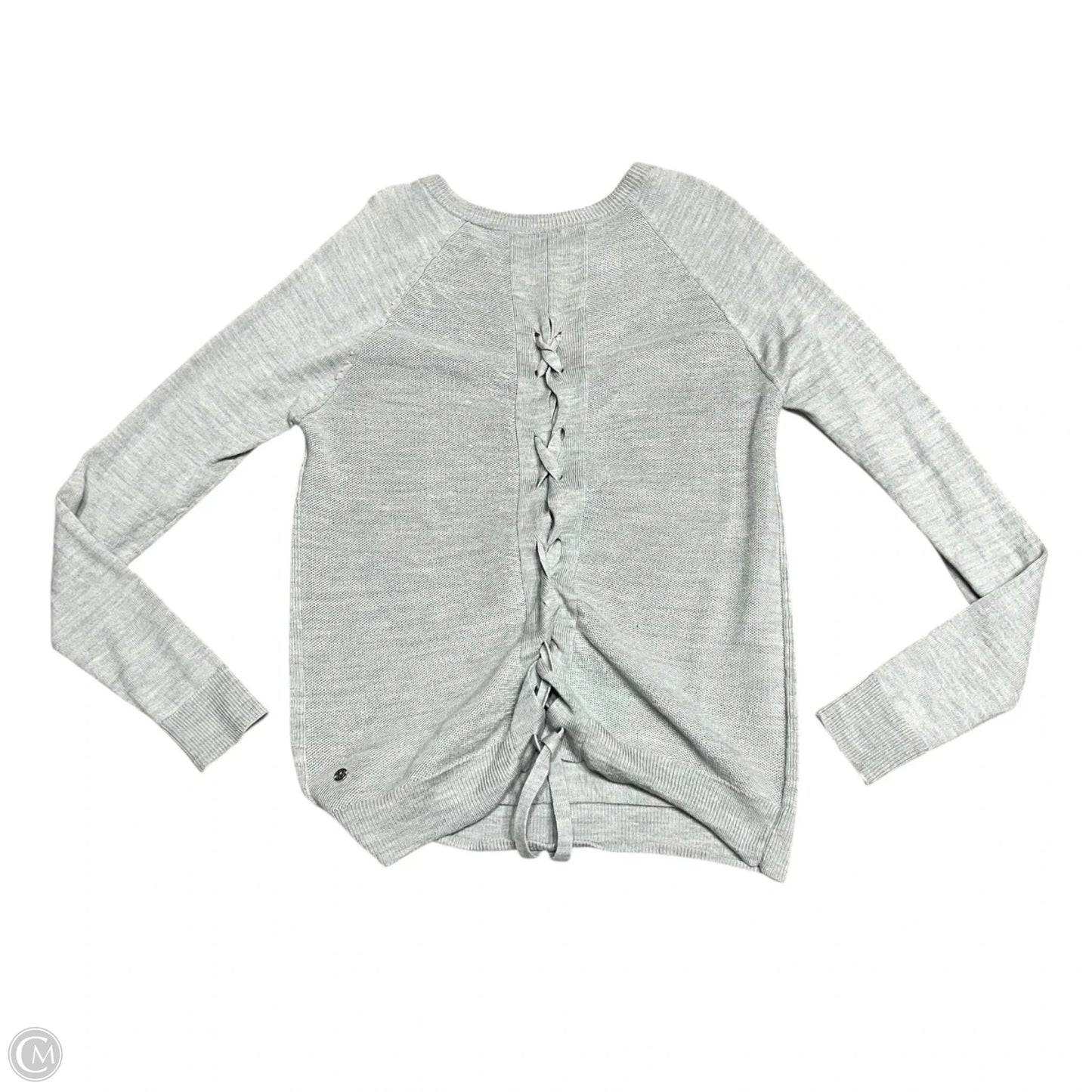 Sweater By Lululemon In Grey, Size: S