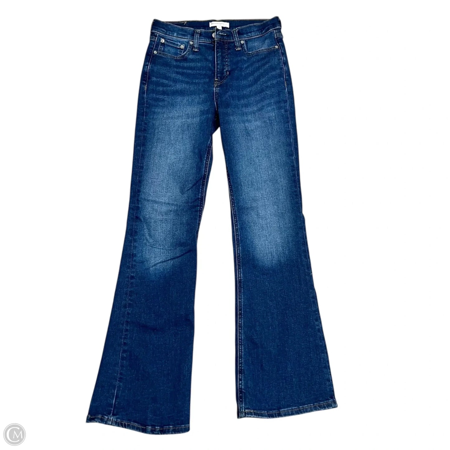 Jeans Banana Republic Femme Taille Basse Bootcut Stretch - Bleu Délavé, Taille 6 (Occasion, Très Bon état)