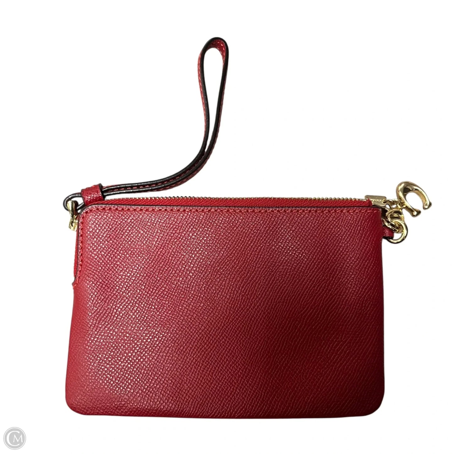 Wristlet Designer By Coach, Size: Small