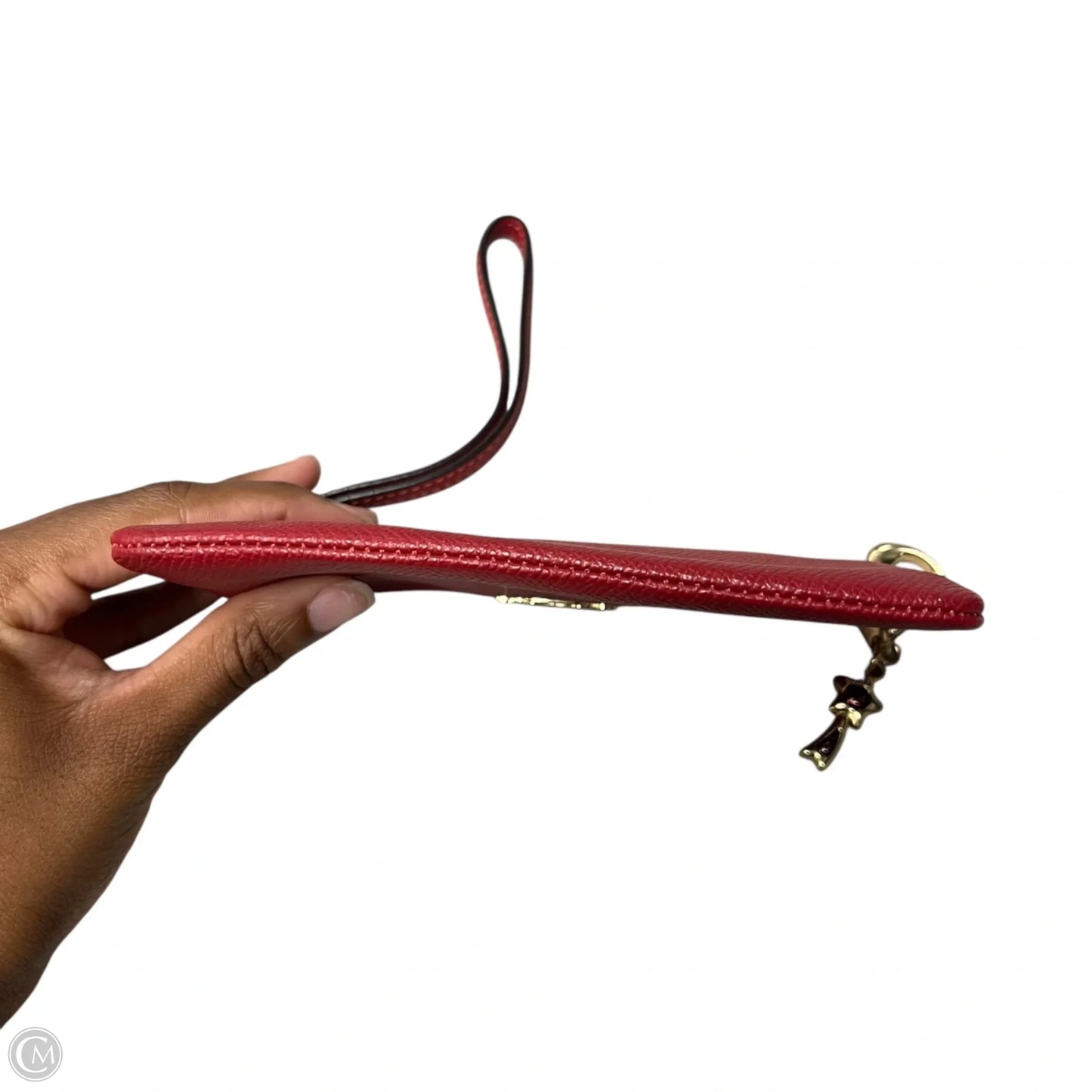 Wristlet Designer By Coach, Size: Small