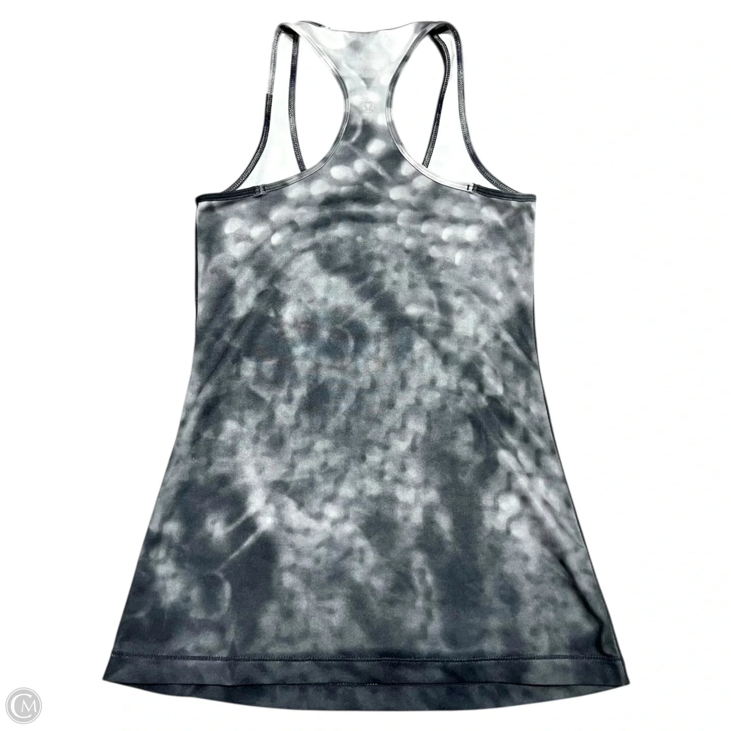Athletic Tank Top By Lululemon In Grey & White, Size: S