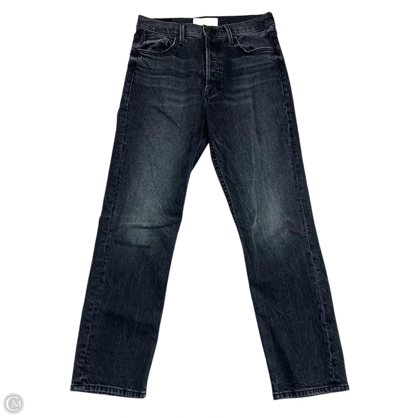 Jeans Skinny By Mother In Black Denim, Size: 6