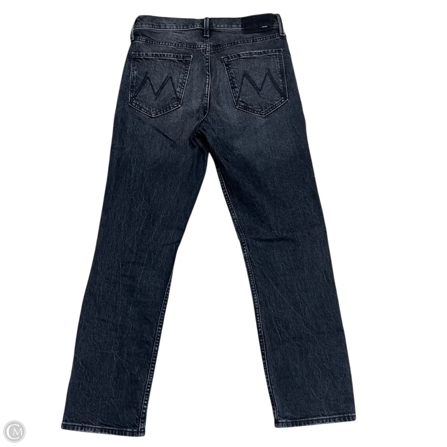 Jeans Skinny By Mother In Black Denim, Size: 6