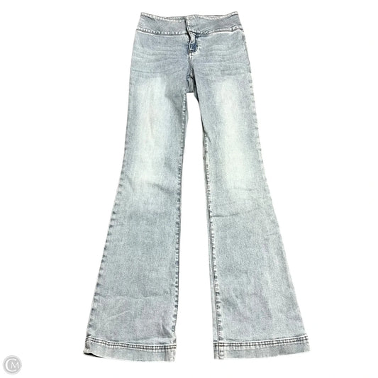 Jeans Designer By Alice + Olivia In Blue Denim, Size: 4