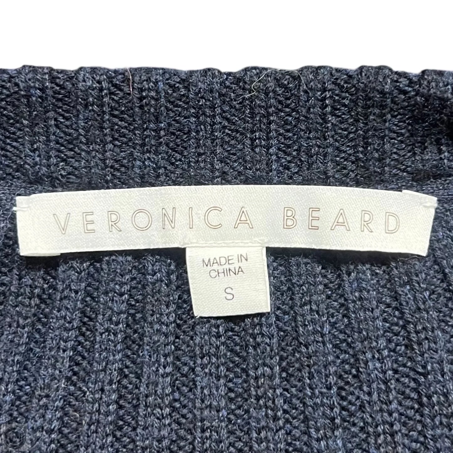 Sweater By Veronica Beard In Blue & Red, Size: S