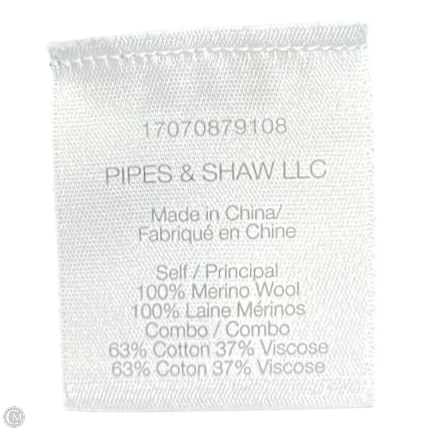 Sweater By Veronica Beard In Blue & Red, Size: S