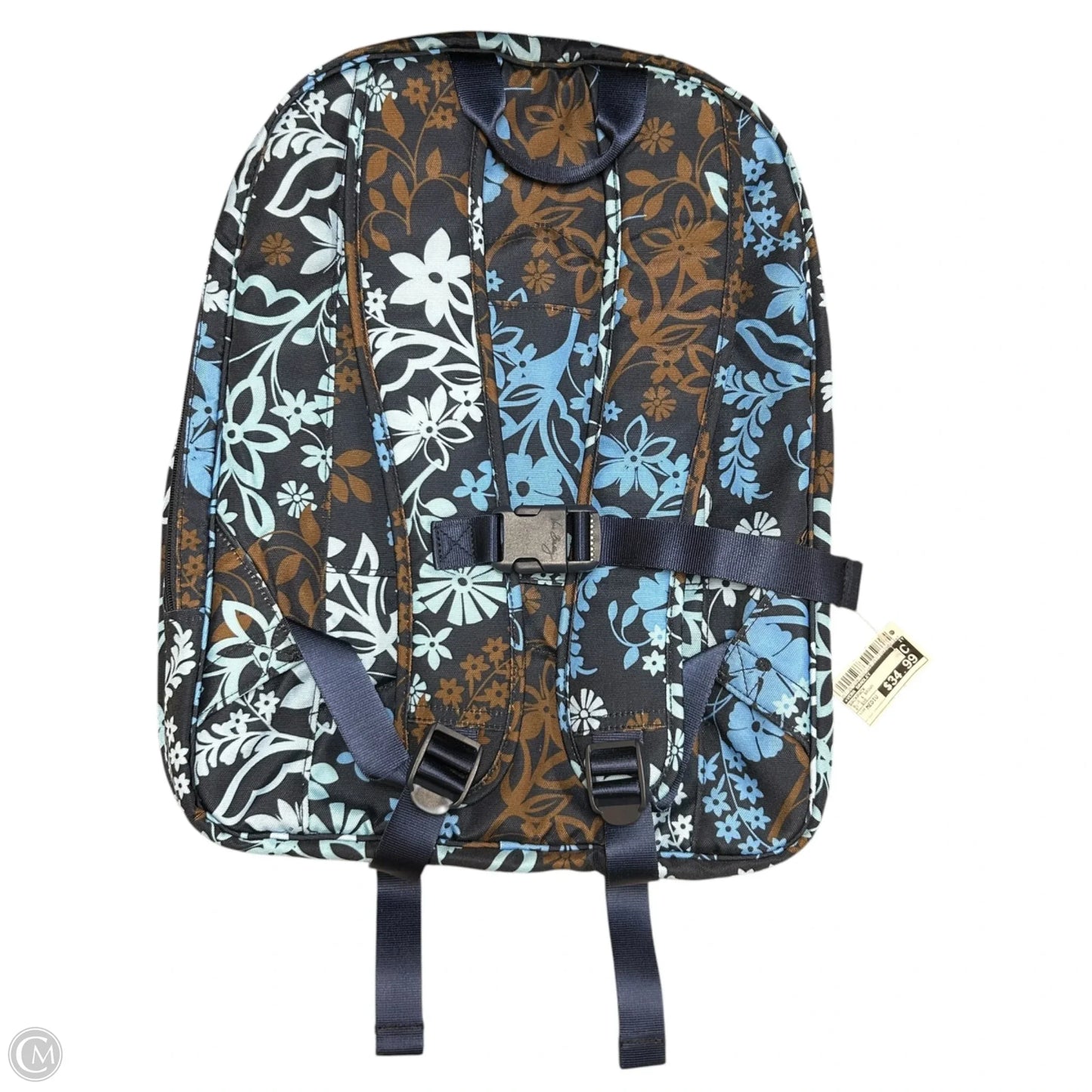Backpack By Vera Bradley, Size: Medium