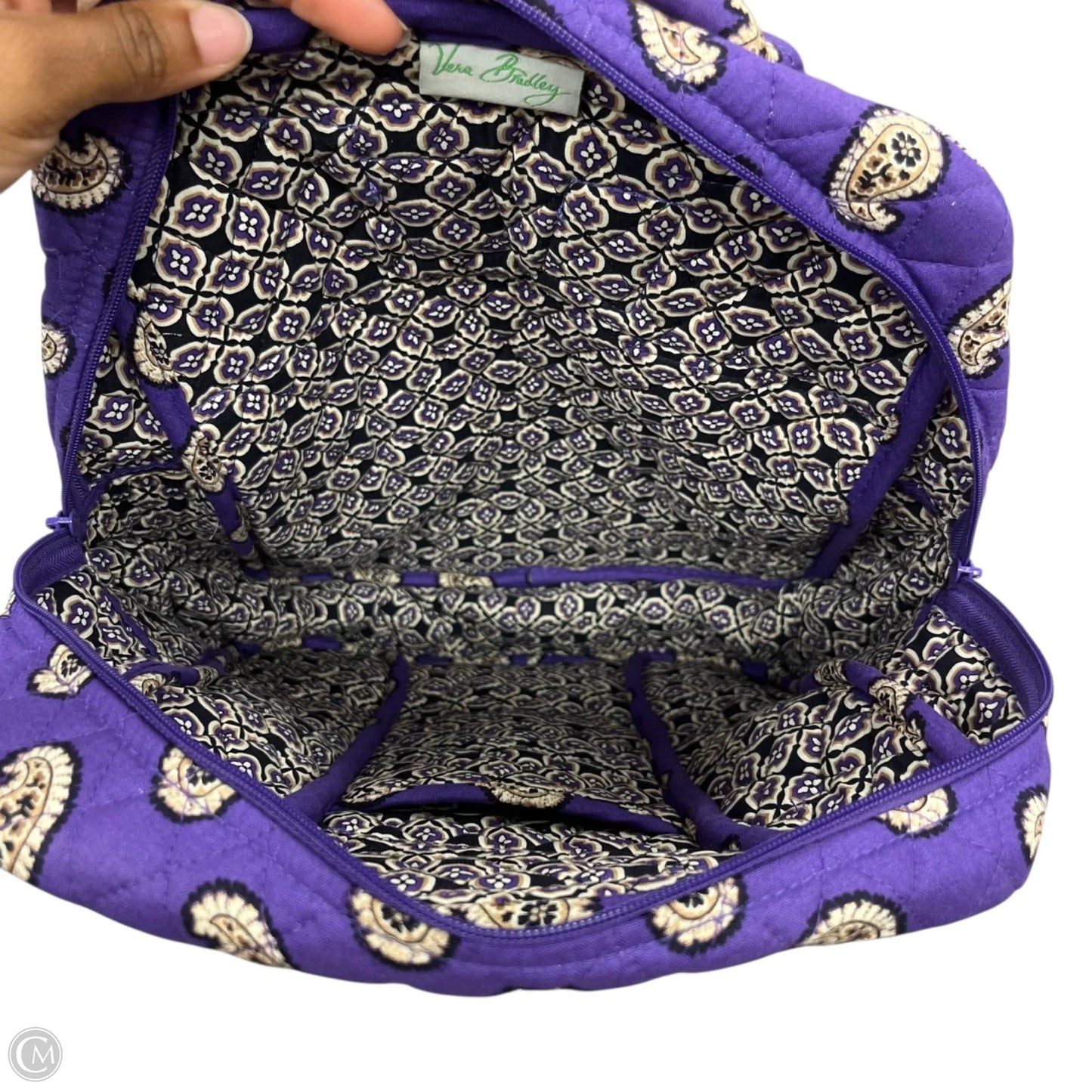 Backpack By Vera Bradley, Size: Large