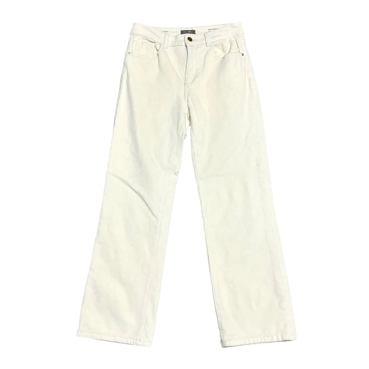 Pants Corduroy By Dl1961 In Cream, Size: 2