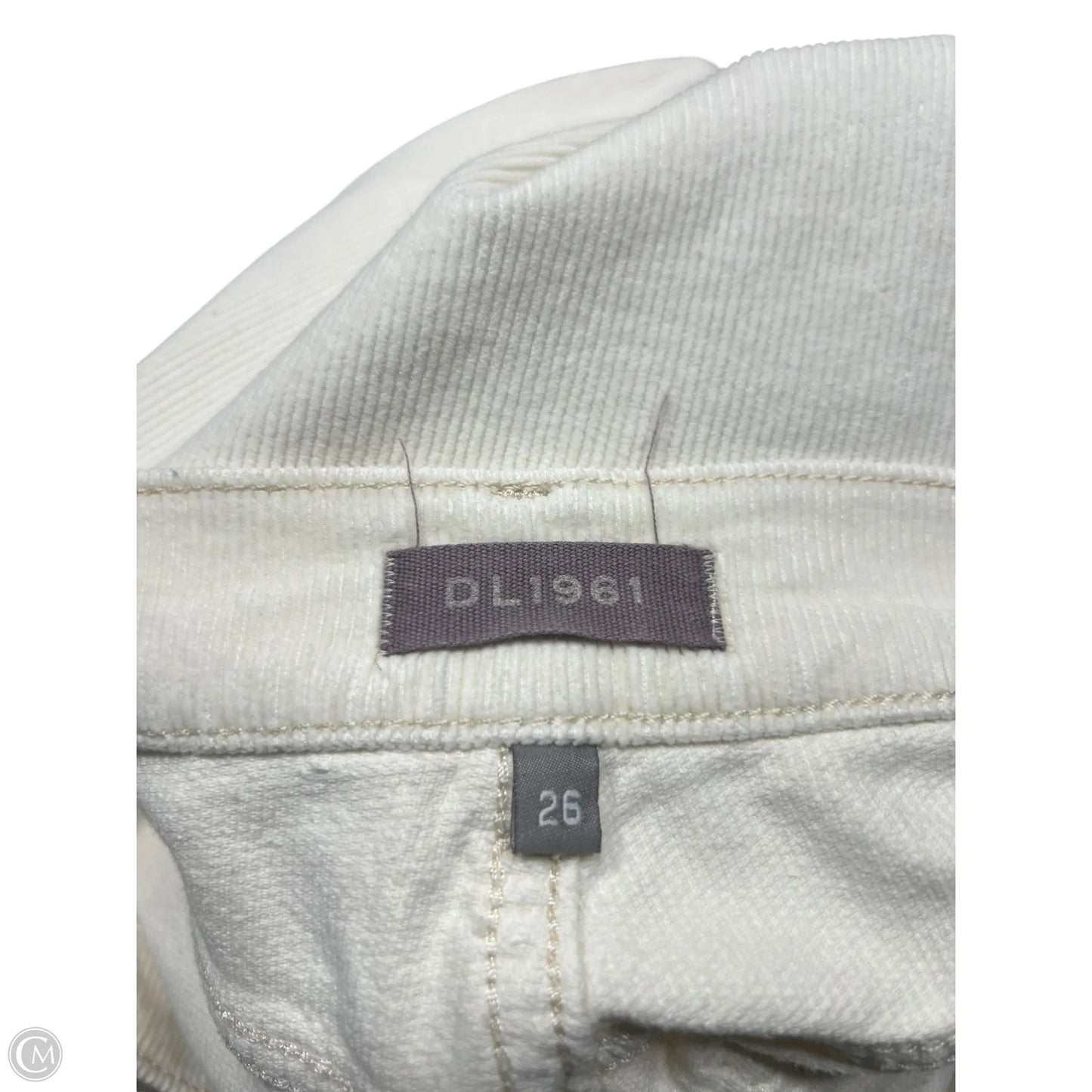 Pants Corduroy By Dl1961 In Cream, Size: 2