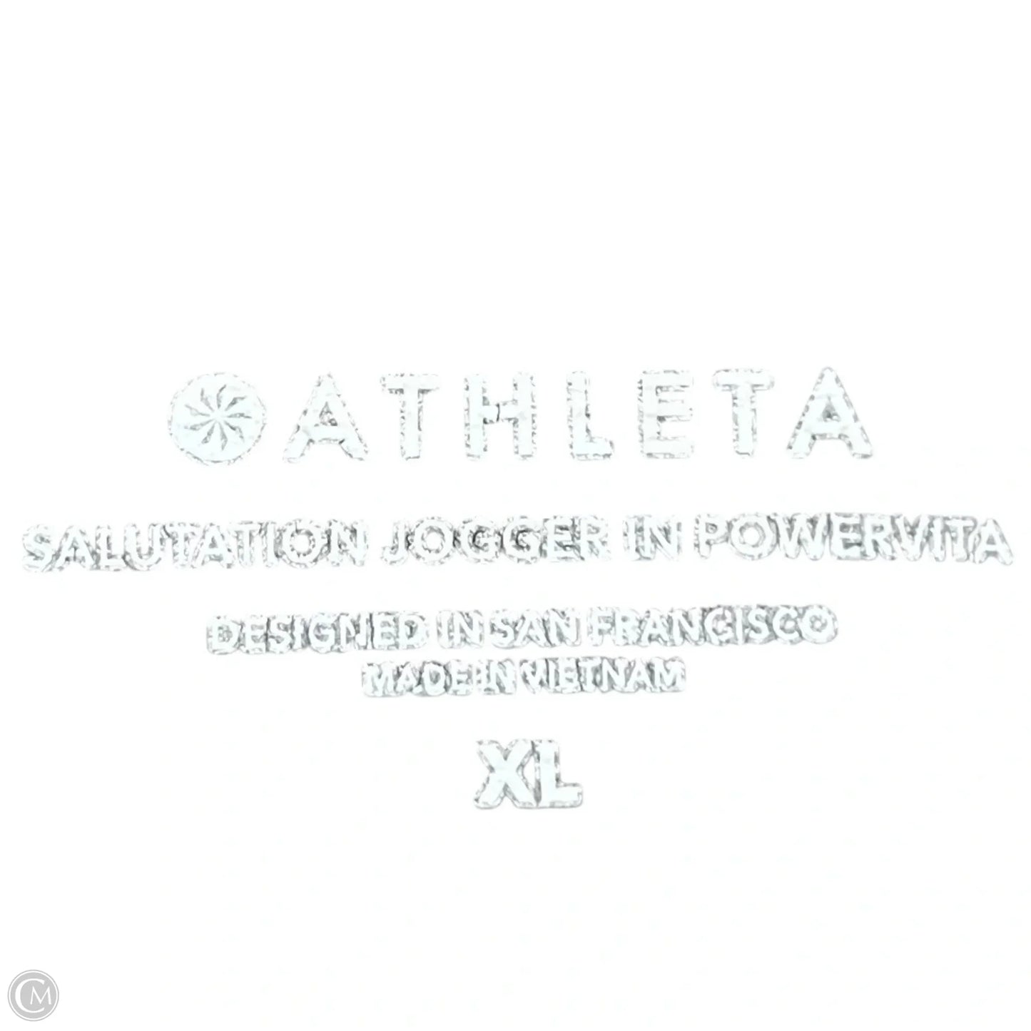 Athletic Pants By Athleta In Black, Size: 16