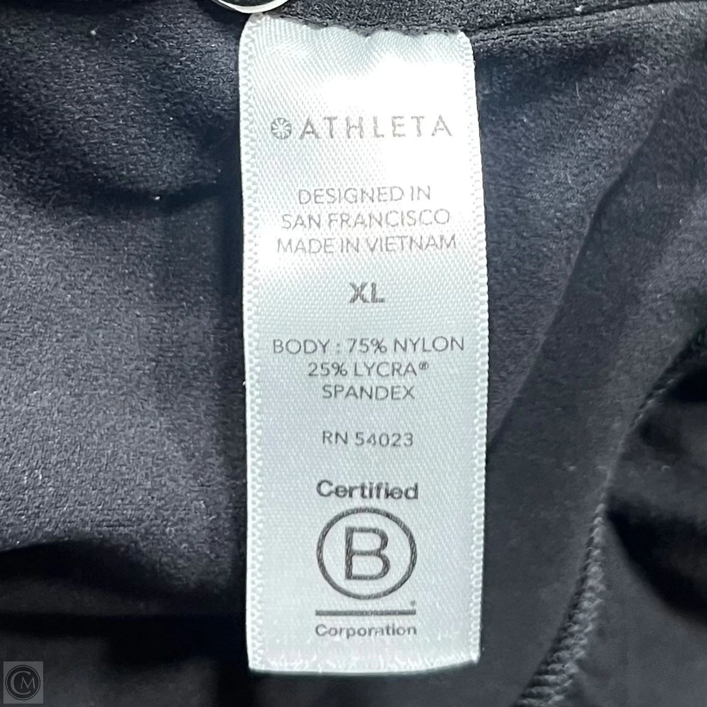 Athletic Pants By Athleta In Black, Size: 16