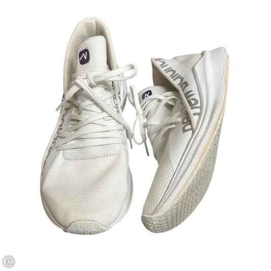Shoes Athletic By New Balance In Cream, Size: 8.5