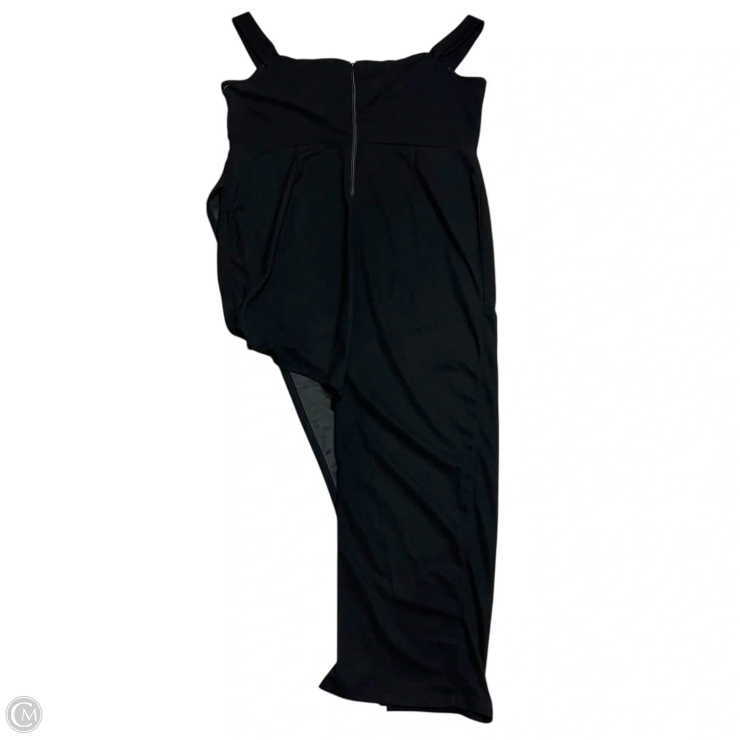 Dress Party Midi By Fashion Nova In Black, Size: 3x