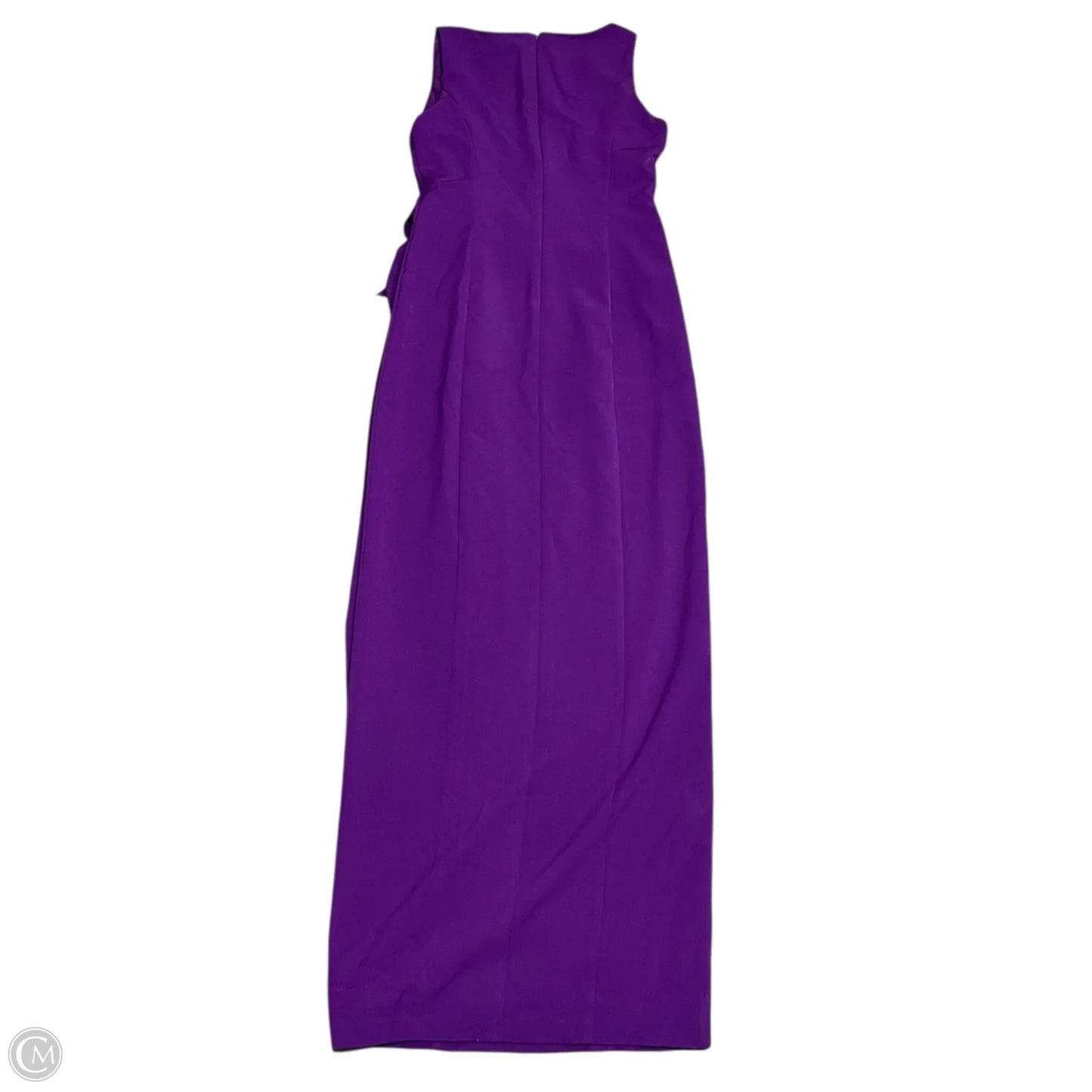 Dress Party Long By Marina In Purple, Size: S