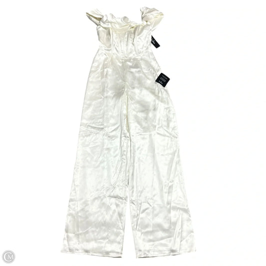 Jumpsuit By Lulus In Cream, Size: S