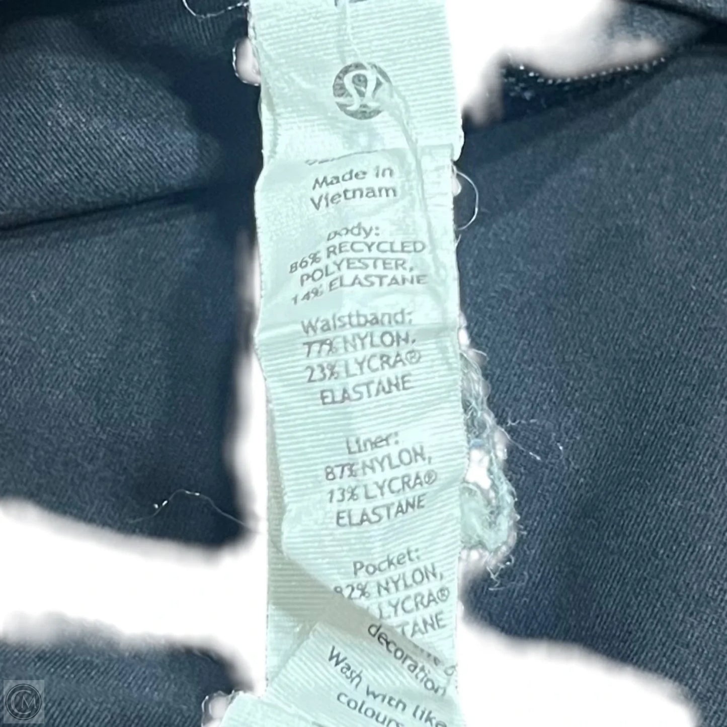 Athletic Skort By Lululemon In Black, Size: 12